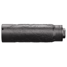 Endure, Suppressor, 30 Caliber, Black, Titanium Construction, HUB Compatible, 1/2X28 Direct Thread Mount ENDURE30