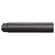 Hexium Suppressor | 300 Caliber, Black, Titanium Construction, HUB Compatible, 5/8X24 Direct Thread Mount HEXIUM300