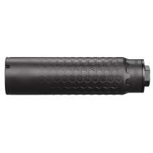 Hexium, Suppressor, 5.56MM, Black, Inconel Construction, HUB Compatible, Direct Thread Mount HEXIUM556INC