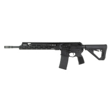 516G3, AR, Semi-automatic, 5.56 NATO, 16" Threaded Barrel, 1/2X28 Thread Pitch, Anodized Finish, Black, Adjustable Magpul Stock, 30 Rounds, 1 Magazine, M-LOK Handguard R516G3-556N-16B-CP1