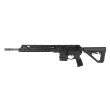 516G3, AR, Semi-automatic, 5.56 NATO, 16" Threaded Barrel, 1/2X28 Thread Pitch, Anodized Finish, Black, Adjustable Magpul Stock, 10 Rounds, 1 Magazine, M-LOK Handguard R516G3-556N-16B-CP1-10