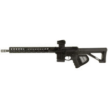 M400 Forge, Semi-automatic, Rifle, 5.56 NATO, 16" Barrel, Matte Finish, Black, Magpul MOE Fixed Stock, Pistol Grip with CA Compliant Fin, Romeo-MSR GenII 2 MOA Red Dot, 10 Rounds, 1 Magazine, California Compliant RM400-556N-16B-FORGE-10