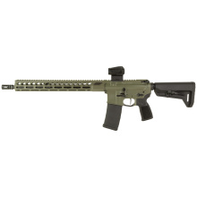M400 Forge, Semi-automatic, Rifle, 5.56 NATO, 16" Barrel, Matte Finish, Moss Green, Romeo-MSR GenII 2 MOA Red Dot, 30 Rounds, 1 Magazine RM400-556N-16B-FORGE-MSGRN