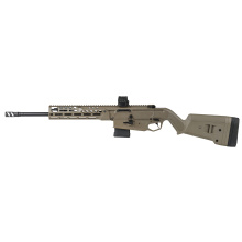 MCX-R REGULATOR, Semi-Automatic Rifle, 5.56NATO, 16" Barrel, Sig 2-Port Muzzle Brake, Cerakote Finish, Coyote, M-LOK Free Float Handguard, ROMEO 2 Red Dot Sight, Magpul SGA590 Stock, Ambidextrous Safety and Magazine Release, 10 Rounds, 1 Magazine RMCXR-5