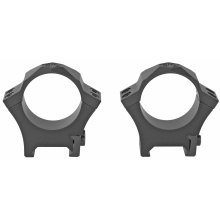 Alpha Hunting Steel Rings Set of Two Medium Height 30mm Black