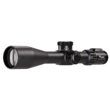 Bravo6 TBDX, Rifle Scope, 5-30X56mm, First Focal Plane, MRAD 2.0 Illuminated Milling Reticle, Side Focus, 35mm, Matte Finish, Black, Includes ALPHA5 Mount with LRF Diving Board SOBBDX65102