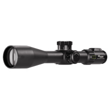 Bravo6 TBDX, Rifle Scope, 5-30X56mm, First Focal Plane, DEV-L MRAD 2.0 Illuminated Reticle, Side Focus, 35mm, Matte Finish, Black, Includes ALPHA5 Mount with LRF Diving Board SOBBDX65104