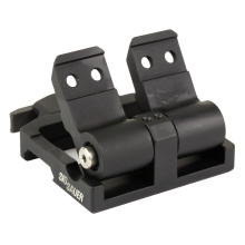 Flip-to-Side Mount, Fits SIG ECHO CV25 Thermal Scope, 1.535" Optic Centerline, Matte, Black SOEC2M10