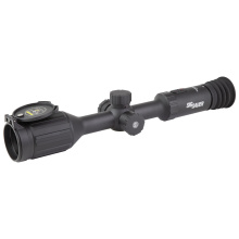 Echo Thermal RV50, Thermal Weapon Sight, 2.5-20X50mm, 640x512 Core Resolution, BDX 2.0 Enabled, Integrated Rangefinder, Fits 1913 Picatinny Rail, Black SOEC32310