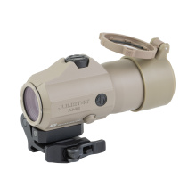 JULIET4T-AMR, 4X Magnifier, 24mm Objective, Flat Dark Earth SOJ4T011