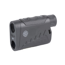 KILO3K, Rangefinder, 6X Magnification, 22mm Objective, Illuminated Red Circle Reticle, Matte Finish, Black and Gray SOK3K601