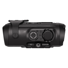 Kilo Warp, Rangefinder, 1X Magnification, Matte Finish, Black, Fits Picatinny, Includes Bluetooth Remote Range Button SOKW39C0