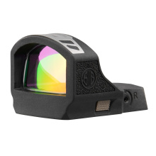 Romeo-RS Pro, Green Dot, 1X Magnification, 31mm Objective, 3 MOA, Black, DeltaPoint-R2 Footprint SOR02080