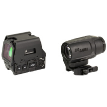 Romeo 8T AMR/Juliet Combo, Red Dot Sight, 40MM Objective, 5X Magnifier, QBCD 2.0 Reticle, Matte Finish, Black SORJ8T801-5