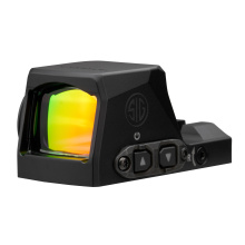 ROMEO-X COMPACT, Green Dot, 1X Magnificaiton, 24mm Objective, 32 MOA Circle with 2 MOA Green Dot, Black, For Compact RMSc Footprint SORX1270