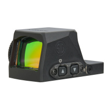 ROMEO-X PRO, Red Dot, Enclosed Emitter, 1X Magnificaiton, 24mm Objective, 32 MOA Circle with 2 MOA Red Dot, Black, For DeltaPoint-R2 Footprint SORX1370