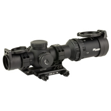 TANGO MSR Compact, Rifle Scope, 1-6X Magnification, Second Focal Plane, Illuminated BDC 6 Reticle, 24mm Objective, 30mm Main Tube, Black, Includes Mount and Romeo1 Red Dot SOTMC61000-R1