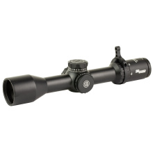 Whiskey 6 Rifle Scope, 3-18X Magnification, 44MM Objective, 30MM Main Tube, First Focal Plane, MOA Milling Hunter 2.0 Reticle, Matte Finish, Black SOW63115