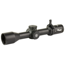 Whiskey 6 Rifle Scope, 3-18X Magnification, 44MM Objective, 30MM Main Tube, First Focal Plane, MRAD Milling Hunter 2.0 Reticle, Matte Finish, Black SOW63116