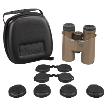 ZULU4 Marine, Binocular, 42mm Objective, 10X Magnification, Matte Finish, Orange, Includes Carrying Case, Neck Strap and Lens Covers SOZ40001OR