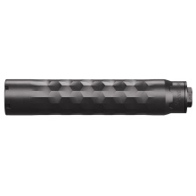 Tin Can, Suppressor, 30 Caliber, Black, Titanium Construction, HUB Compatible, 1/2X28 Direct Thread Mount TINCAN30