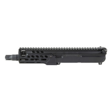 MCX-Rattler LT, Complete Upper Receiver, 300 Blackout, 6.75" Threaded Barrel, 5/8X24 Thread Pitch, Fits AR-15 Lower Receivers, Anodized Finish, Black, Includes Charging Handle and Bolt Carrier Group, Clutch-Lok Tapered QD Flash Hider UAMCX-300B-6B-LT-BLK