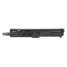 MCX-Spear LT, Complete Upper Receiver, 300 Blackout, 9" Threaded Barrel, 5/8X24 Thread Pitch, Fits AR-15 Lower Receivers, Anodized Finish, Black, Includes Charging Handle and Bolt Carrier Group, 3-Prong/SIG Suppressor QD Muzzle Device UAMCX-300B-9B-LT-BL