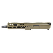 MCX-Spear LT, Complete Upper Receiver, 300 Blackout, 9" Threaded Barrel, 5/8X24 Thread Pitch, Fits AR-15 Lower Receivers, Anodized Finish, Flat Dark Earth, Includes Charging Handle and Bolt Carrier Group, 3-Prong/SIG Suppressor QD Muzzle Device UAMCX-300