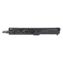 MCX-Spear LT, Complete Upper Receiver, .223 Remington/5.56 NATO, 11.5" Threaded Barrel, 1/2X28 Thread Pitch, Fits AR-15 Lower Receivers, Anodized Finish, Black, Includes Charging Handle and Bolt Carrier Group, 3-Prong/SIG Suppressor QD Muzzle Device UAMC
