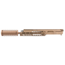 MCX-SURG, Suppressed Upper Receiver Group, 11.5" Barrel, 223 Remington/5.56 NATO, Direct Thread 7.3" Reduced Blow-Back 5.56 Inconel Suppressor with Titanium Heat Shield, Anodized Finish, Flat Dark Earth, Includes Light Weight Low-Profile Handguard, SD Ha
