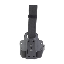 6004-10-2, Single Strap Leg Shroud, Fits Small Tactical Plate with DFA, Black 1128293