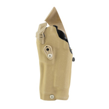 6354RDS, Duty Holster, Left Hand, Coyote, GLK 17 W/X300U, Cordura, Laminate 1314656