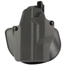 Solis, Outside Waistband Holster, Paddle/Belt Mounted, Fits Sig Sauer P365/P365XL RDS with TLR7, Laminate Construction, Black, Right Hand 1336244