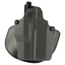 Solis, Outside Waistband Holster, Paddle/Belt Mounted, Sig Sauer P365/P365XL, Plain, Laminate Construction, Black, Left Hand 1336250