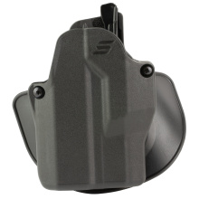 Solis, Outside Waistband Holster, Fits Sig P365 X-Macro with Small Light, STX Plain Finish, Black, Laminate Construction, Right Hand 1336254