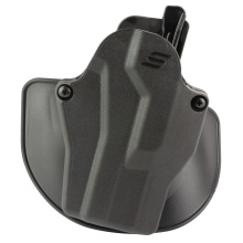 Solis, Outside Waistband Holster, Fits Sig P365 X-Macro, STX Plain Finish, Black, Laminate Construction, Right Hand 1336255
