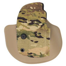 Gravity, OWB Holster, Paddle Attachment, Cordura Finish, MultiCam, Fits GLOCK 17/19, Laminate Contruction, Right Hand GRAVITY-0-835-A-0-C1-701