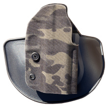 Gravity, OWB Holster, Paddle Attachment, Cordura Finish, MultiCam Black, Fits GLOCK 48/43X, Laminate Contruction, Right Hand GRAVITY-0-896-A-0-C1-711