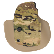 Gravity, OWB Holster, Paddle Attachment, Cordura Finish, MultiCam, Fits Sig P320 Compact, Laminate Contruction, Right Hand GRAVITY-0-750-A-0-C1-701