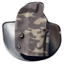 Gravity, OWB Holster, Paddle Attachment, Cordura Finish, MultiCam Black, Fits Sig P320 Compact, Laminate Contruction, Right Hand GRAVITY-0-750-A-0-C1-711