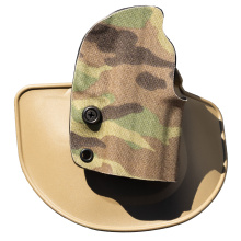 Gravity, OWB Holster, Paddle Attachment, Cordura Finish, MultiCam, Fits Sig P365 X-Macro/Fuse, Laminate Contruction, Right Hand GRAVITY-0-665-A-0-C1-701