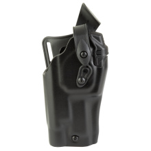 6360RDS, Duty Holster, Fits Staccato HD P4.5 with X300U, Plain Finish, Black, Right Hand 1341435