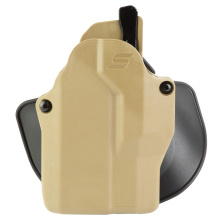 Solis, Outside Waistband Holster, Fits GLOCK 19 Gen6 RDS with TLR-7, Laminate Construction, Black, Right Hand 1341763