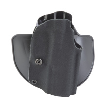 Gravity, Outside Waistband Holster, Fits Walther PDP, Paddle Attachment, Laminate Construction, Cordura Finish, Black, Right Hand 1348135