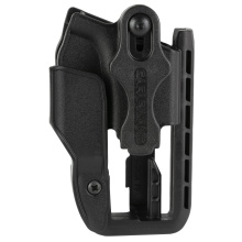 Schema, Inside Waistband Holster, For Glock 19, Laminate Construction, Black, Right Hand 19-283-411