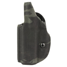 SPECIES, Inside Waistband Holster, Fits S&W Shield EZ 9/Equalizer, Cordura Finish, Multicam Black, Laminate Construction, Right Hand 20-199-711