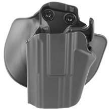 578 GLS, Pro-Fit, Wide Frame Holster, Left Hand, Plain Black, Standard (Similar to GL17, 20, 37), SafariSeven Material 578-750-412