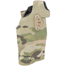 6354DO QLS 19 Fork, Tactical Holster, Right Hand, MultiCam, Fits Glock 17 22 with X300U 6354DO-832-701-MS19