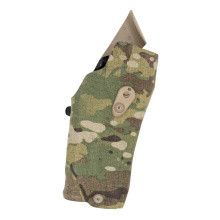 6354RDSO ALS Tactical Holster, Cordura Finish, Multicam, Fits GLOCK 17 MOS with Red Dot and X300 Sized Light, Laminate Construction, Right Hand 6354RDSO-832-701-MS19