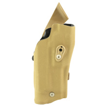 6354RDSO ALS Tactical Holster, Fits Glock 19MOS with X300, Matte Finish, Coyote Brown, Laminate Construction, Right Hand 6354RDSO-2832-741-MS19